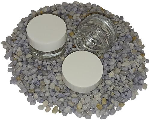 Designer glas tiegel - 5,