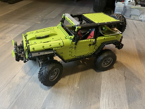 Technican technik jeep - technik,