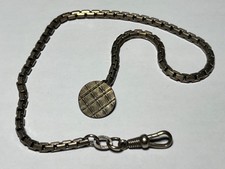 Frack - Uhrenkette - Silber