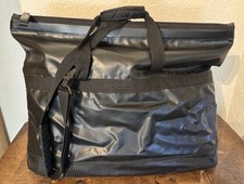 BREE Reisetasche LKW Plane Schwarz Selten Top Zustand!