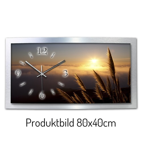 Chill out funk - out, 3d-funk-wanduhr