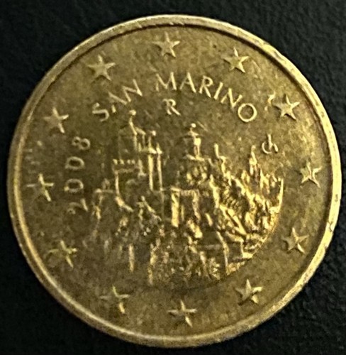 San marino cent - san, 50