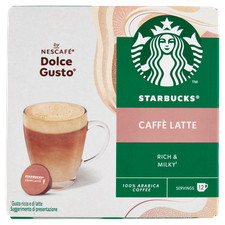 Dolce Gusto Caffe Latte 121g Kapsel Kaffee - Starbucks