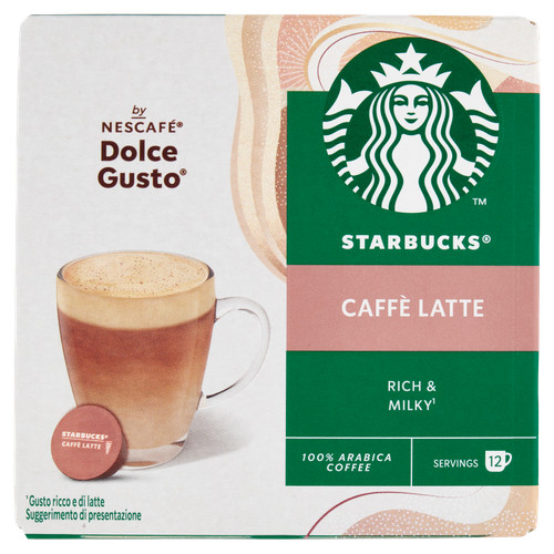 Dolce gusto caffe latte 121g - caffe,