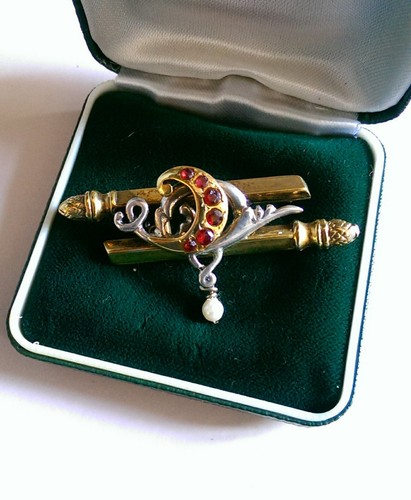 Alte brosche anstecknadel - brosche,