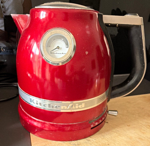 Kitchenaid wasserkocher rot - wasserkocher,