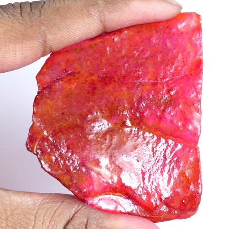Afrikanischer roter rubin 324 - roter,