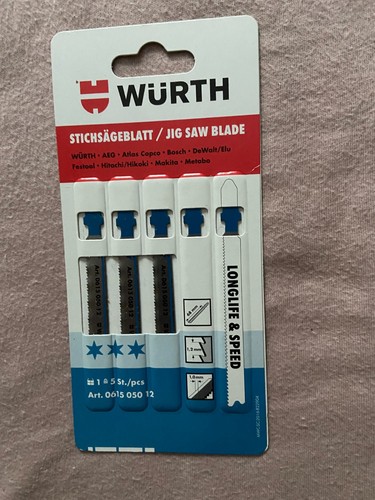 Würth 061505012 2x - -,