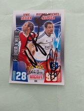 Match Attax Extra 15/16 HSV  Uwe Seeler + Pierre-Michel Lasogga Früher/Heute