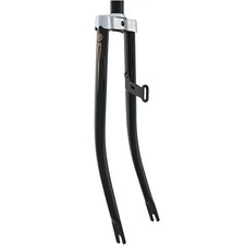 HBS Hollandrad Gabel 28 x 1 1/2 Zoll – 1" Gewinde, schwarz