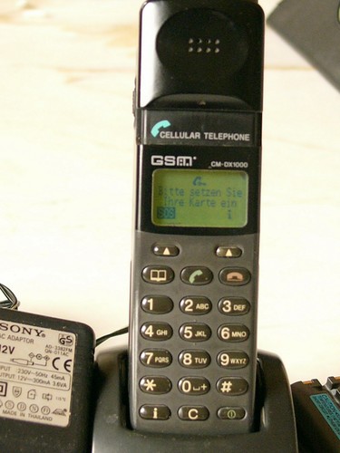 Sony dx1000 vintage handy - cm-dx1000,