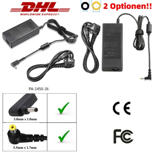 65w 19v 42a ladegerät für - 3,42a,