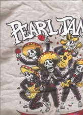 PEARL JAM Halloween 2015 Mariachi Shirt Rare Size XL