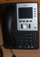 Snom 821 VoIP Telefon - guter Zustand (SWTE06)