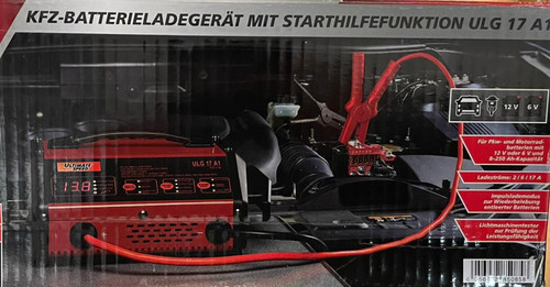 Kfz batterieladegerät mit - kfz,