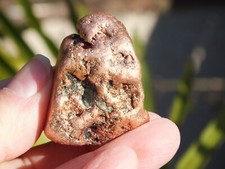 Kupfer Nugget Kupfernugget