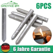 6x Aluminium Schweißstäbe