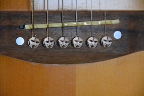 Gitarre guitar mit - mit, tonabnehmer