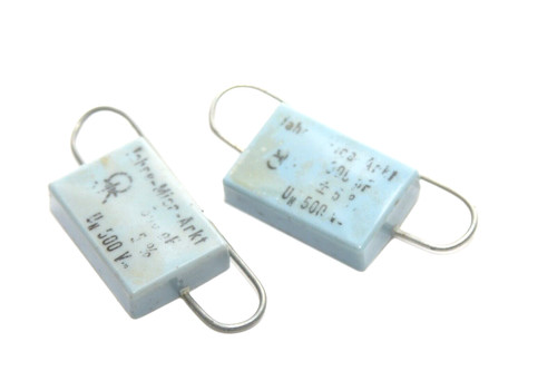 Glimmer kondensator von r - 2x,