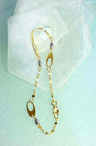 Armband 750 gelbgold - armband,