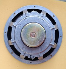 2 Stück SABA 15" Druckguss Subwoofer Chassis HiFi Bass Lautsprecher, getestet