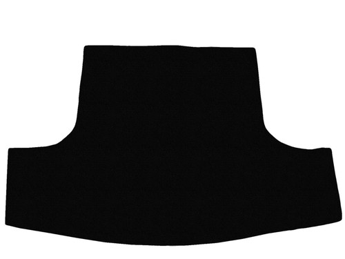 Schwarz kofferraumteppich - schwarz,