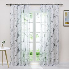 Gardinen mit Kräuselband