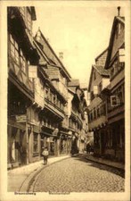 BRAUNSCHWEIG ~1925 Geschäft