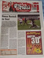 2008/09 2.Bundesliga FC St.Pauli - FC Hansa Rostock