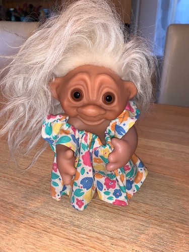 Thomas dam troll zwerg puppe - thomas,
