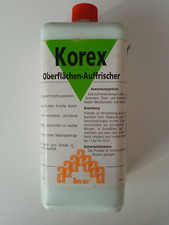 KOREX Oberfächen-Auffrischer Alu Kupfer Kunststoff u.a 1 Liter