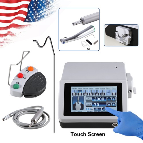 Dental implant motor system - implant,