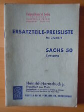HERCULES Ersatzteileliste 1959