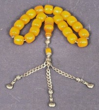 Gebetskette Italy Faturan 925 Silber / Tesbih Masbaha Rosenkranz Tasbih