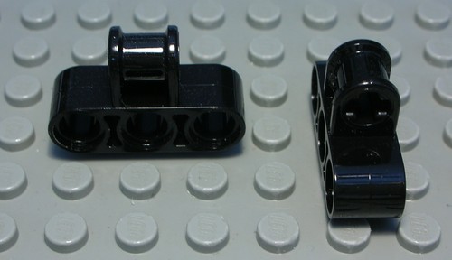 Lego technic lochbalken 1x3 - lochbalken,