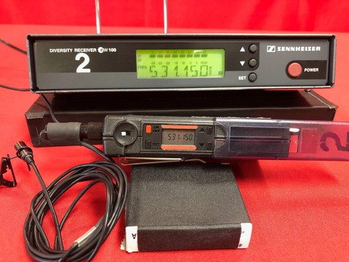 Sennheiser ew100 518 550mhz - sennheiser,