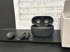 Sony LinkBuds S In-Ear Kopfhörer, Bluetooth, True Wireless, Schwarz
