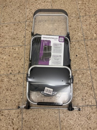 Einkaufstrolley klappbar