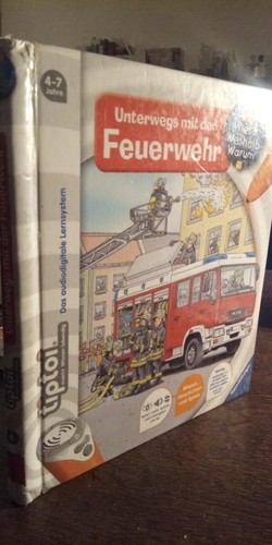 Tiptoi unterwegs mit der - tiptoi,