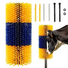 Kratzbürste für Pferd Kuh