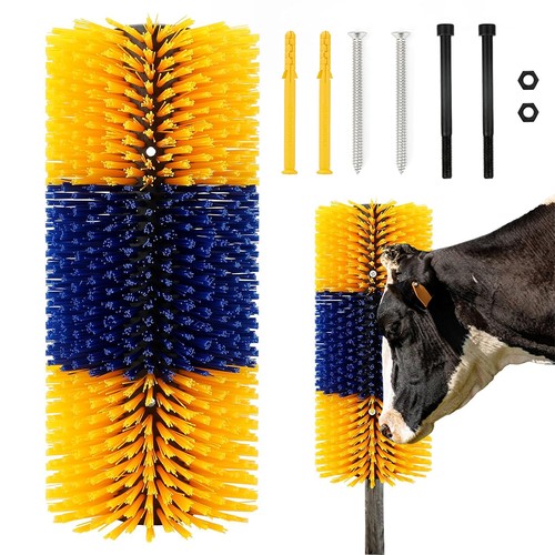 Kratzbürste für pferd kuh - kratzbürste,