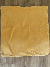 Ikea Sanela Kissenbezug  Samt Senfgelb