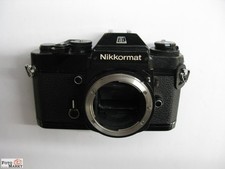Nikon Nikkormat EL SLR Kamera body black Spiegelreflex-Gehäuse