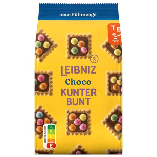 Leibniz kunterbunt choco kekse - leibniz,