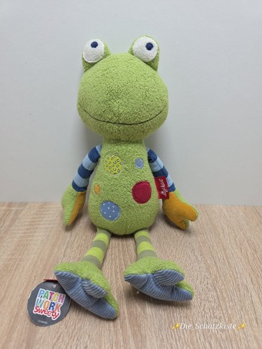 Sigikid stofftier frosch - stofftier,