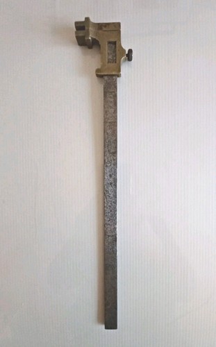 Antique brass caliper calliper - brass,