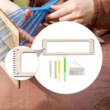 Webstuhl-Set aus Holz