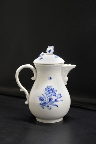 Meissen porzellan mokkakanne - meissen,