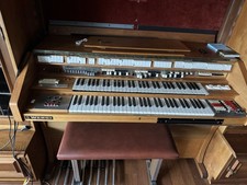 Wersi orgel mit hammond leslie - hammond,