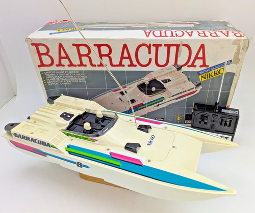 Nikko tronico barracuda speed - tronico,